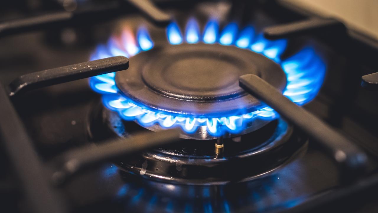 cocina de gas